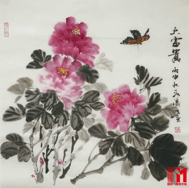 国家一级美术师段涛国画作品欣赏