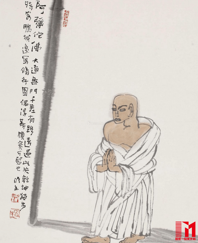 国家一级美术师马生波国画欣赏(三)