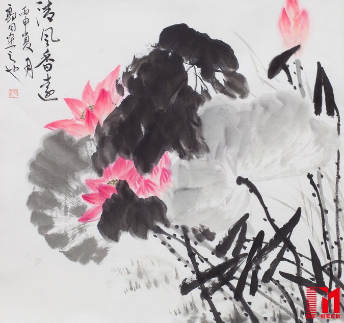 国家一级美术师郭同作品
