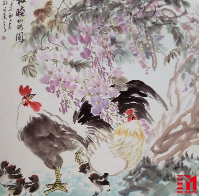 国家一级美术师郭同作品