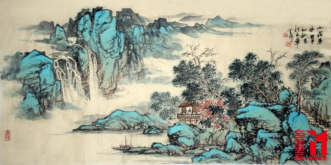 国家一级美术师-宁全喜作品