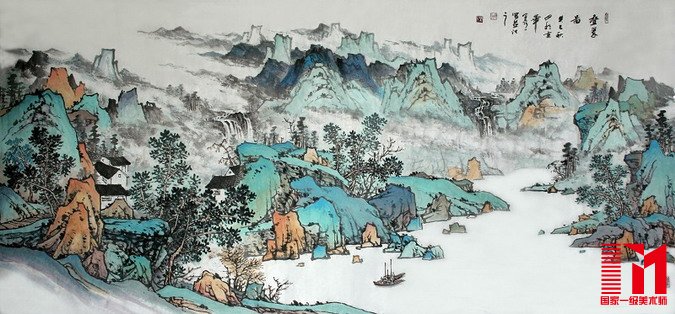国家一级美术师-宁全喜作品