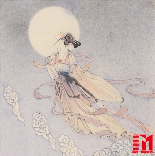 丁筱芳、丁阳《嫦娥奔月》
