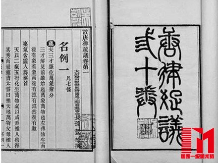 《唐律疏议》