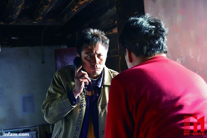 刘烨在电影《追凶者也》里扮演一个中年男人,被冤枉为杀人凶手后,千里追凶,以洗脱自己的污名。(南方周末资料图/图)