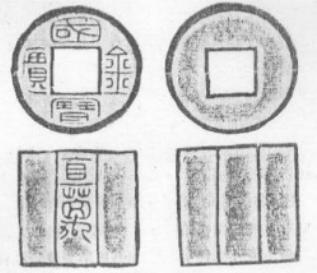 无锡博物院藏国宝金匮直万仿品拓本