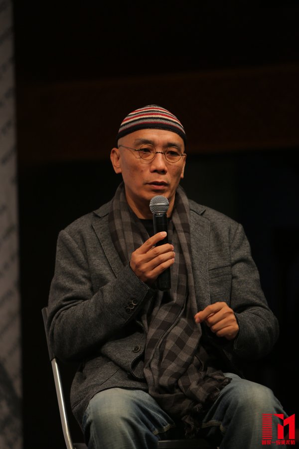 《二马》导演、编剧兼主演方旭