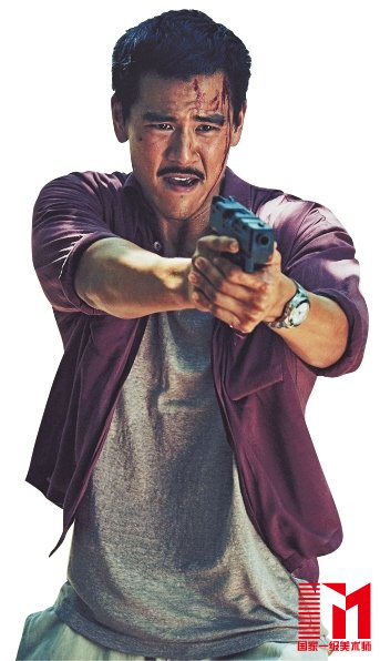 彭于晏为扮演探员方新武下了苦功夫。