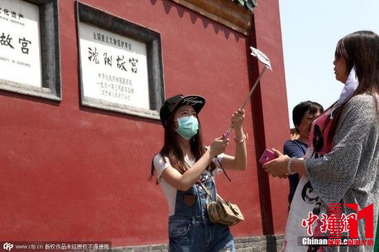 资料图:沈阳故宫 。CFP视觉中国