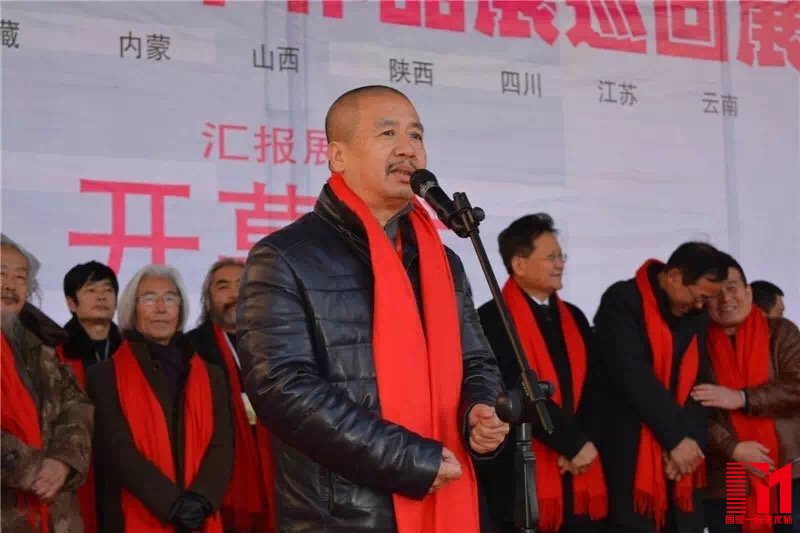 中国美术家协会少儿美术艺委会主任、教育部艺教委委员、中国中小学美术课标研制组组长尹少淳致辞