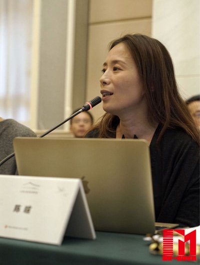 建筑师陈瑄做《中华人居文化的当代意义》主题报告