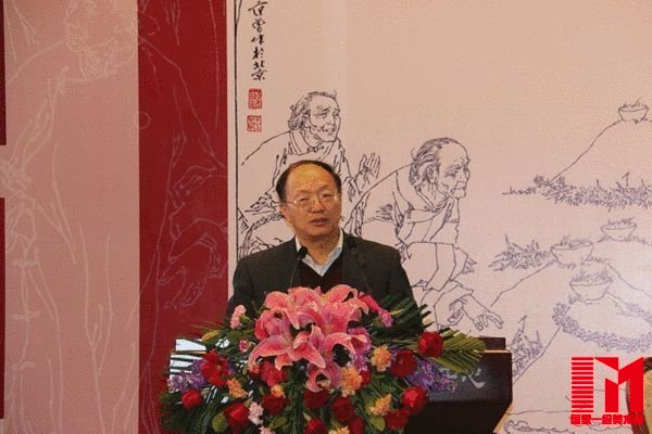 北京鲁迅博物馆常务副馆长黄乔生致辞