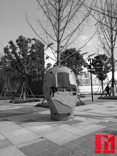 江城再添大型户外雕塑群 