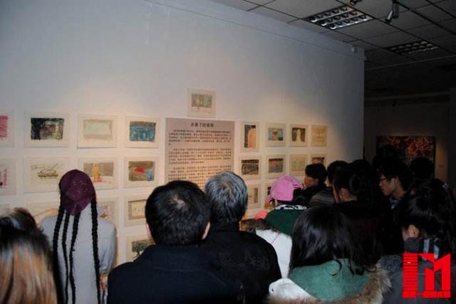 阳春三月“倾听我心” 四位女画家展水墨丹青