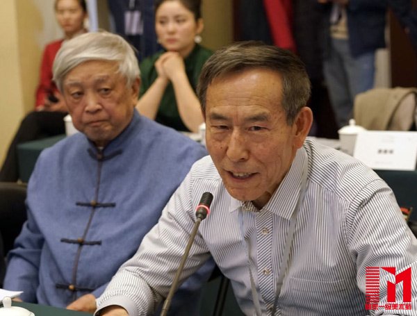钱逊先生、李中华先生