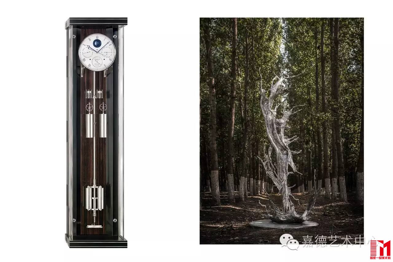 “Let’s Art 惟 瞬于恒”艺术项目所带来的OPUSTEMPORIS钟以及郑路的《淋漓-舞之舞》
