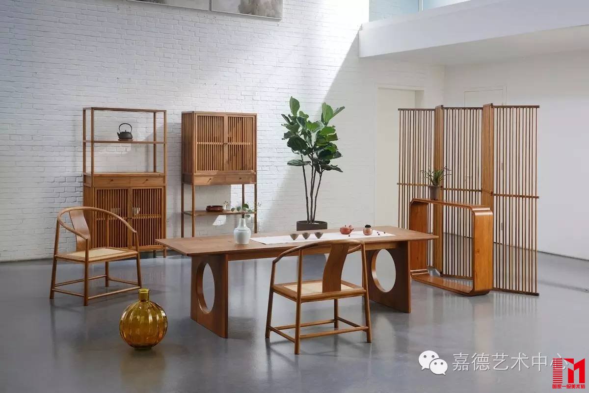 彭文晖 自由的茶香——茶室系列家具 传习收藏