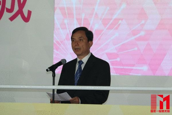 北京市人民政府副市长卢彦为开幕式致辞